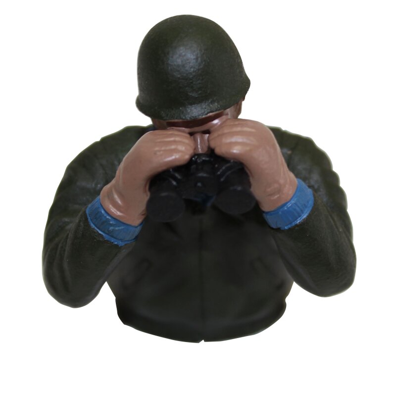 Sherman tank commander