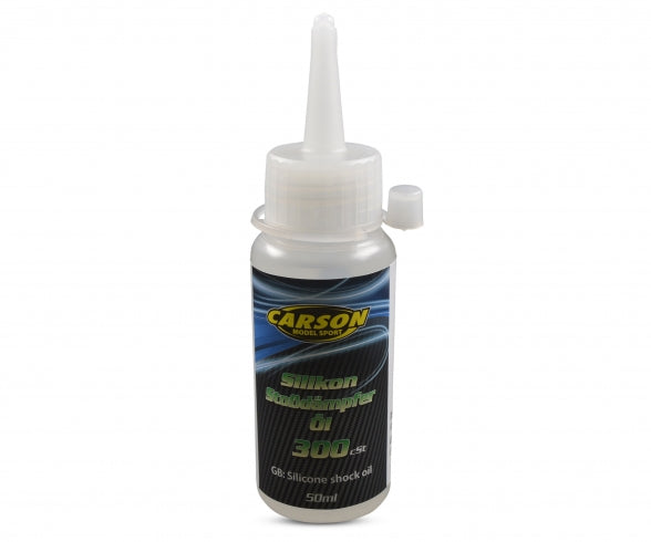 Shock Oil 300 cSt 50ml Silicone - 500905195 - Carson