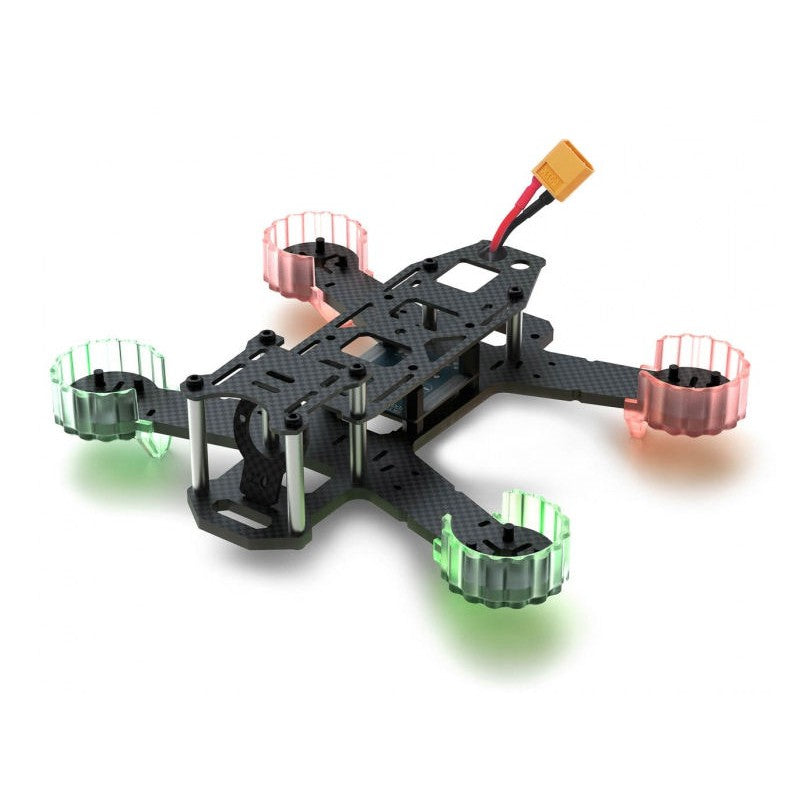 DISC.. FX180 FPV carbon frame kit 180mm with Leds & power hub