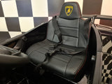 Children's car Lamborghini Huracan 12 volts with remote control metallic black
