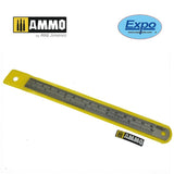 6 Inch Stainless Steel Engraved Rule