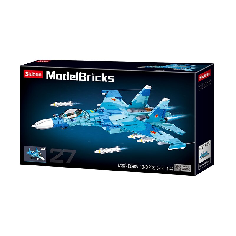 SU-27 Russian Fighter