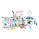 Swimming Pool by the Sea