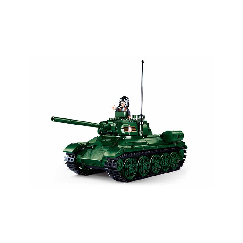Medium Tank Green