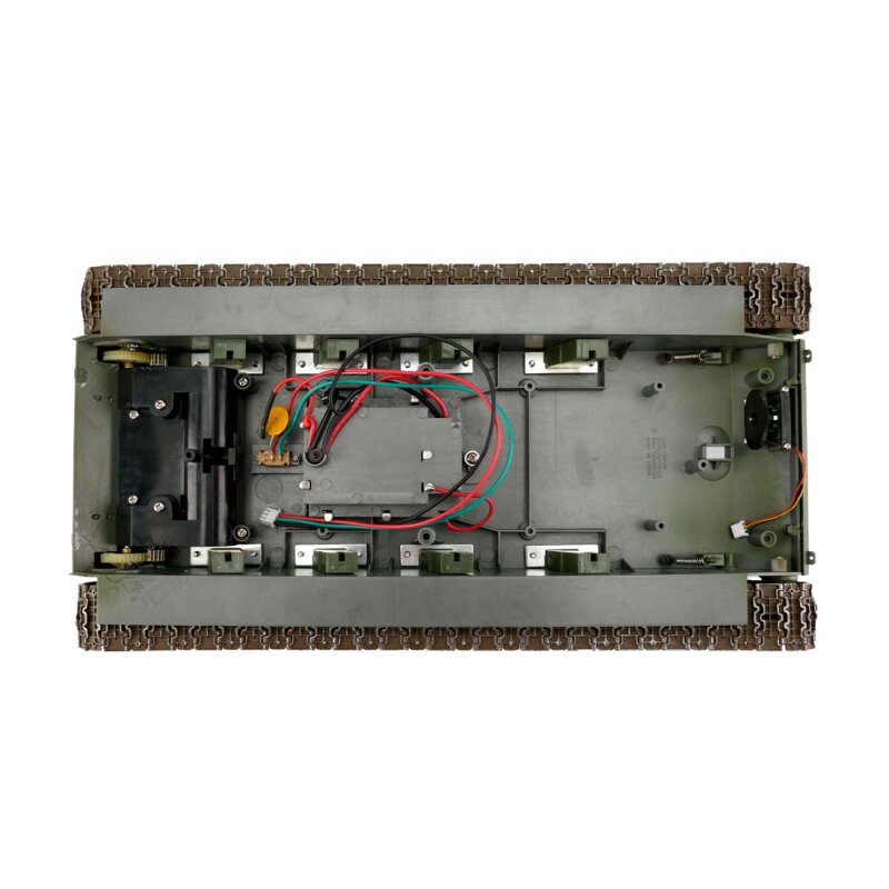 T-34 lower hull green WSN