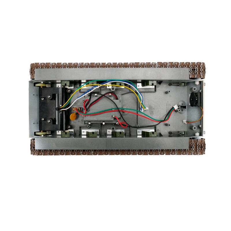 T-34 lower hull with motor white WSN