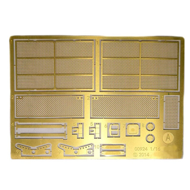 T-72 / T-90 brass protective grille