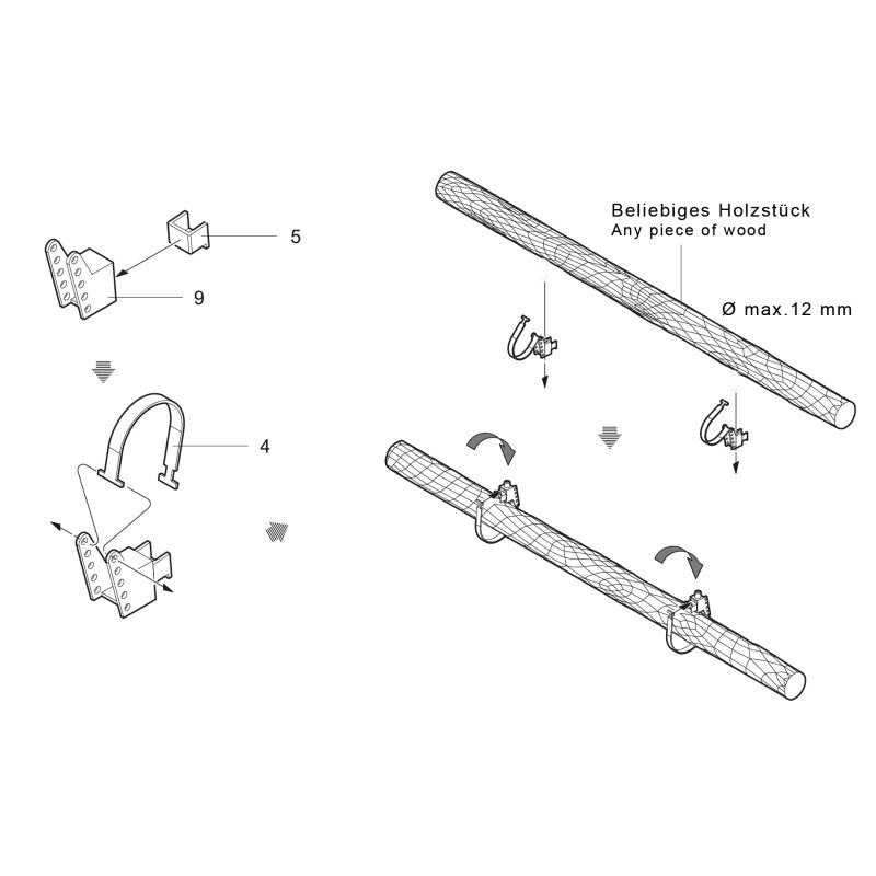 T-72 / T-90 brass protective grille