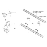 T-72 / T-90 brass protective grille