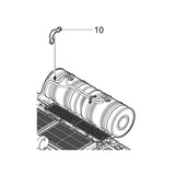 T-72 / T-90 brass protective grille