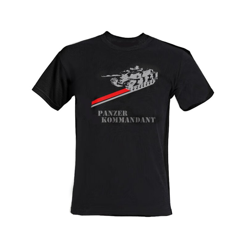 T-Shirt "Panzer Kommandant"