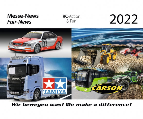 TAMIYA-CARSON Toy Fair News 2025 Ger/GB