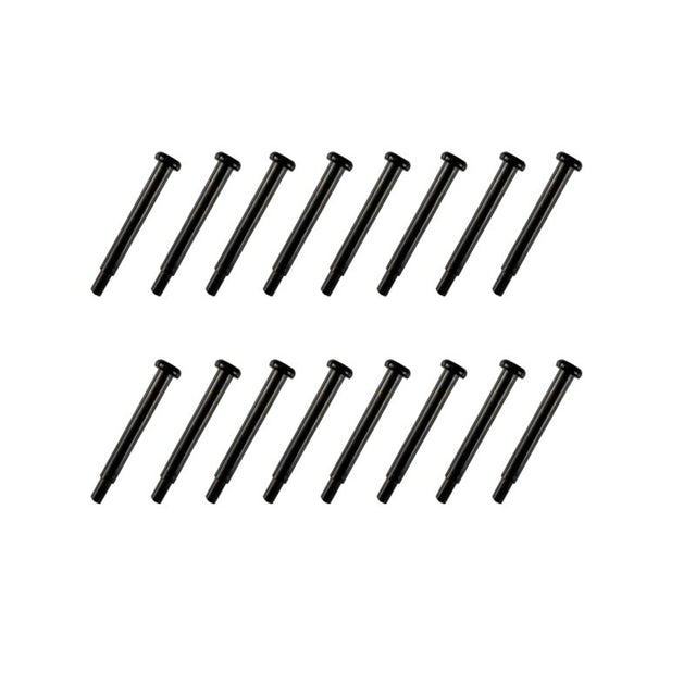 Tiger I axles for metal road wheels