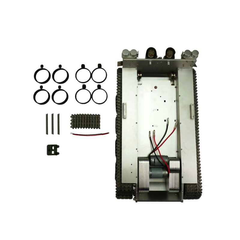 Tiger I CNC metal chassis