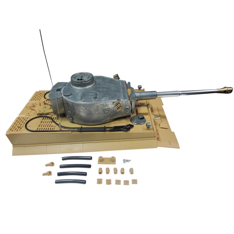 TIGER I. upper hull with metal turret BB shooting system version TORRO