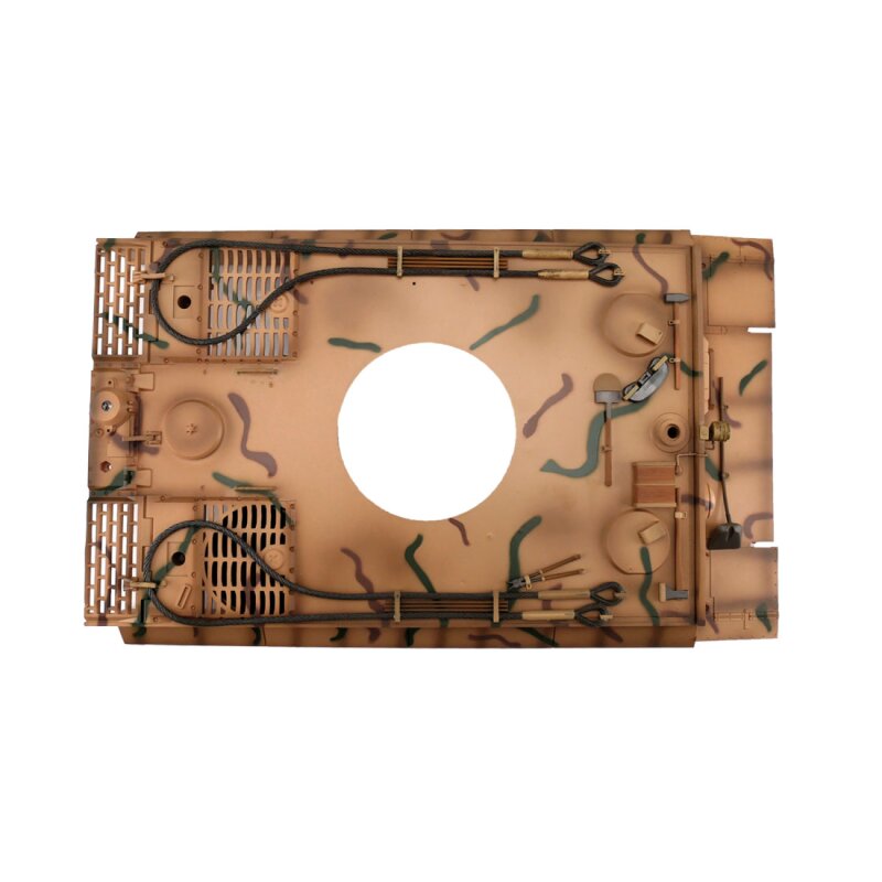 Tiger I upper hull camo WSN