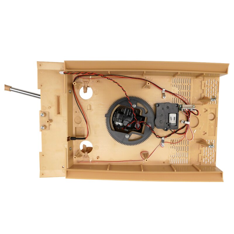 Tiger I turret with upper hull BB