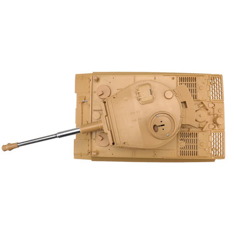 Tiger I turret with hull IR