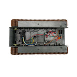 Tiger I lower hull with motor WSN