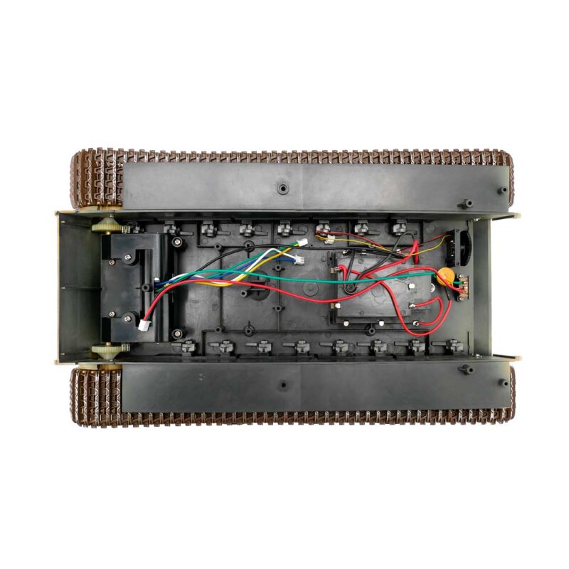 Tiger I lower hull with motor camo WSN