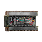 Tiger I lower hull with motor camo WSN