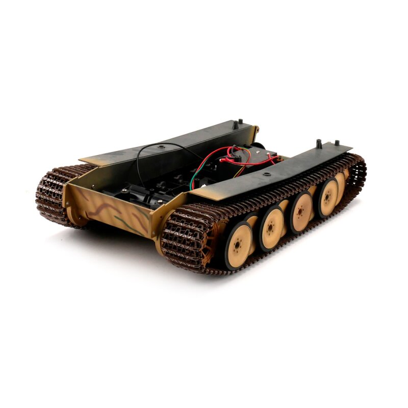 Tiger I lower hull camo WSN