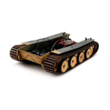 Tiger I lower hull camo WSN