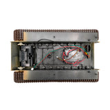 Tiger I lower hull camo WSN