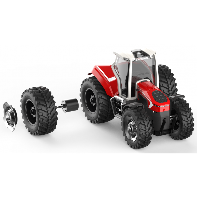 TL4 : Double Rear Wheel Kit