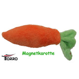 Rocking horse with magnet carott dark brown