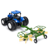 Fjernstyret mini Traktorer m. alt! Inkl. arbejdsværktøj - skala 1:24 - vælg din favorit