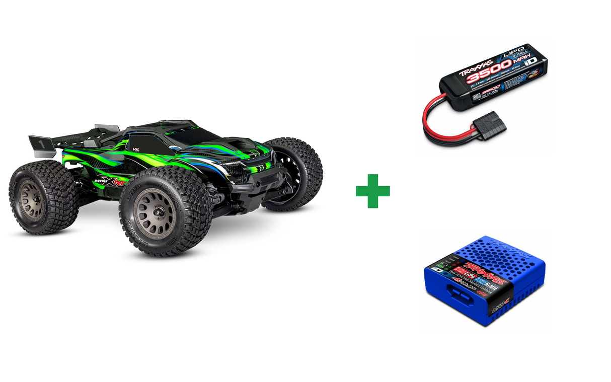 Mini XRT RTR TQi VXL-3s - Kompakt størrelse, ekstrem power