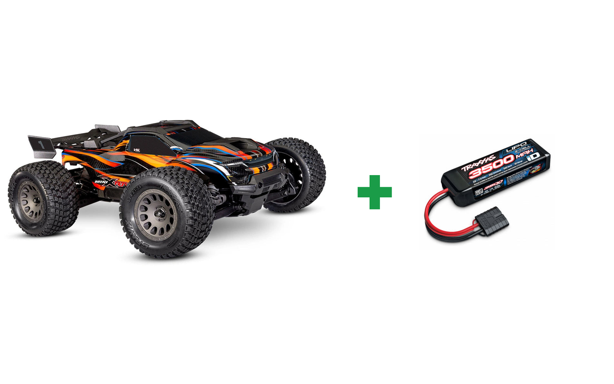 Mini XRT RTR TQi VXL-3s - Kompakt størrelse, ekstrem power