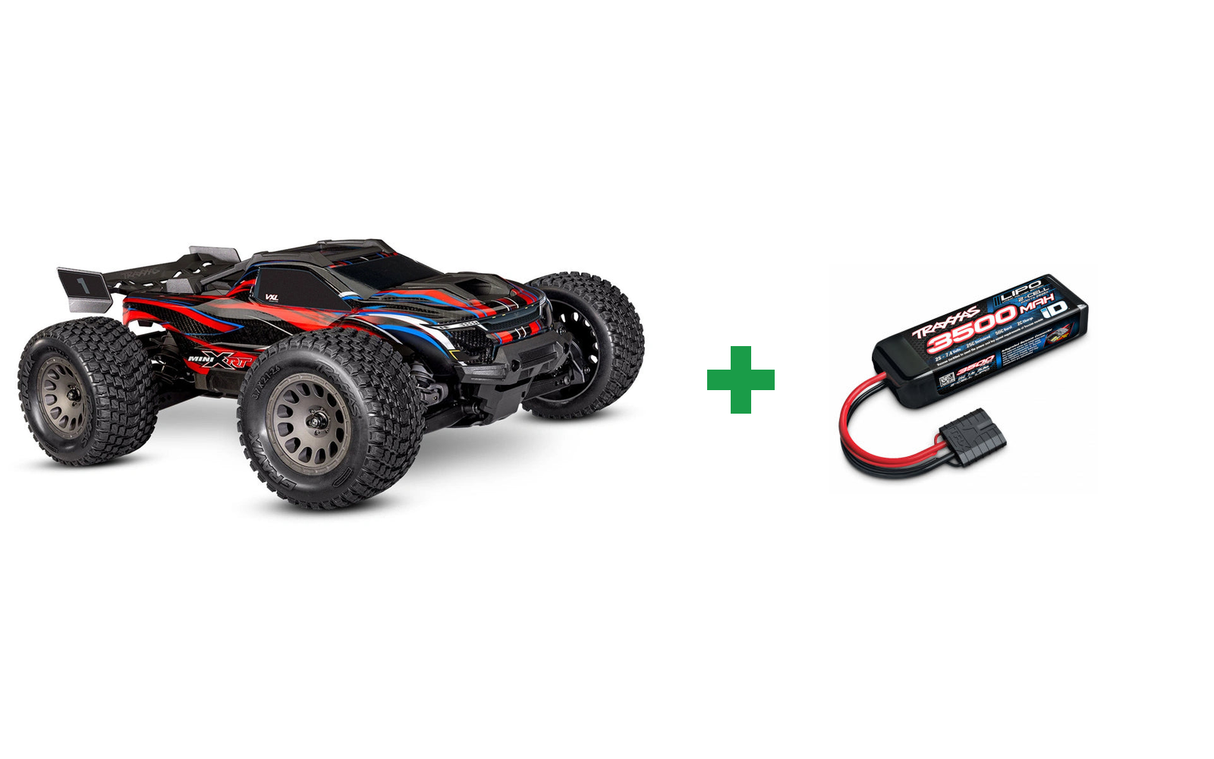 Mini XRT RTR TQi VXL-3s - Kompakt størrelse, ekstrem power