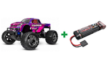 Traxxas 36254-8 Stampede 2WD 1/10 RTR TQ EHD USB-C - With Battery/Charger