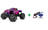 Traxxas 36254-8 Stampede 2WD 1/10 RTR TQ EHD USB-C - With Battery/Charger