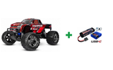 Traxxas 36254-8 Stampede 2WD 1/10 RTR TQ EHD USB-C - With Battery/Charger