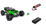 Rustler 2WD 1/10 RTR TQ EHD Blue-X USB-C - With Battery/Charger