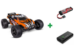 Rustler 2WD 1/10 RTR TQ EHD Blue-X USB-C - With Battery/Charger