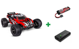 Rustler 2WD 1/10 RTR TQ EHD Blue-X USB-C - With Battery/Charger