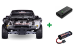 Kombopakke: Slash 2WD 1/10 HD VX3 BL 3S RTR + USB-C lader og 2S batteri
