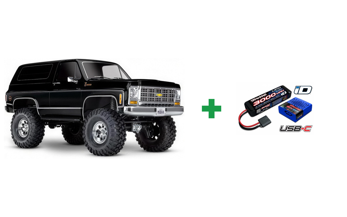 Traxxas 82276-4 TRX-4 Chevy Blazer 1979 1/10 RTR Clipless