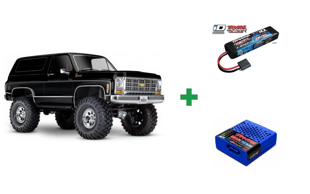Traxxas 82276-4 TRX-4 Chevy Blazer 1979 1/10 RTR Clipless