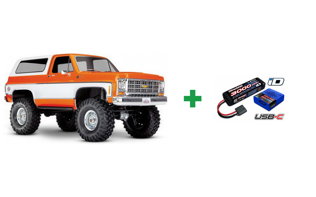 Traxxas 82276-4 TRX-4 Chevy Blazer 1979 1/10 RTR Clipless