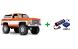 Traxxas 82276-4 TRX-4 Chevy Blazer 1979 1/10 RTR Clipless