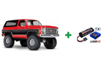 Traxxas 82276-4 TRX-4 Chevy Blazer 1979 1/10 RTR Clipless