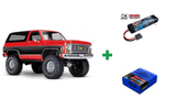 Traxxas 82276-4 TRX-4 Chevy Blazer 1979 1/10 RTR Clipless