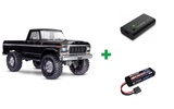 Kombopakke: TRX-4 Crawler Ford F150 ´79 RTR + USB-C lader og 2S batteri