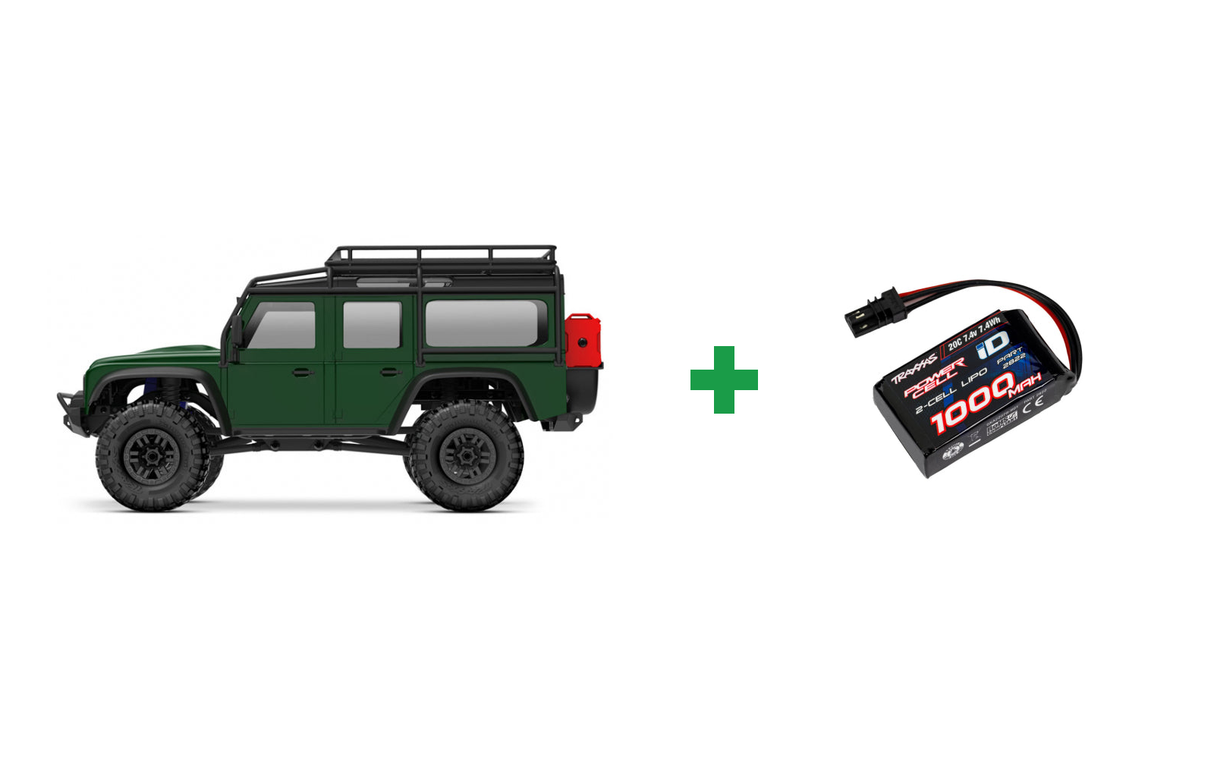 Traxxas TRX-4M 1/18 Land Rover Defender Crawler RTR