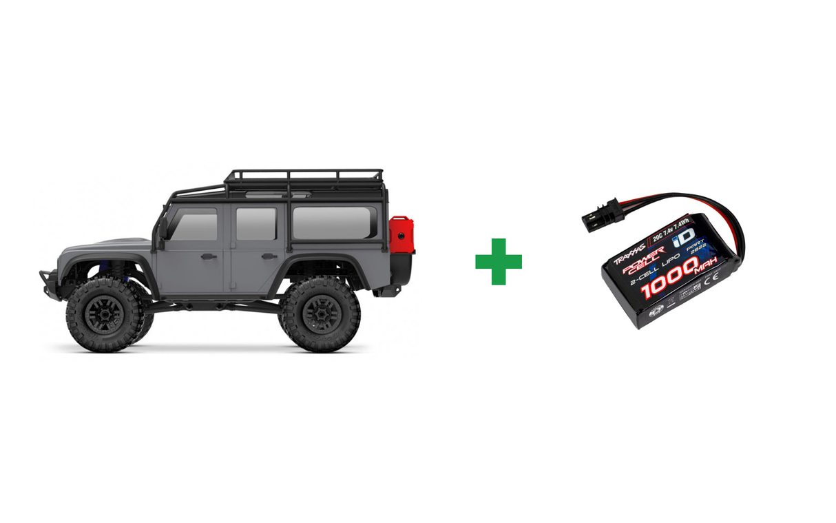 Traxxas TRX-4M 1/18 Land Rover Defender Crawler RTR